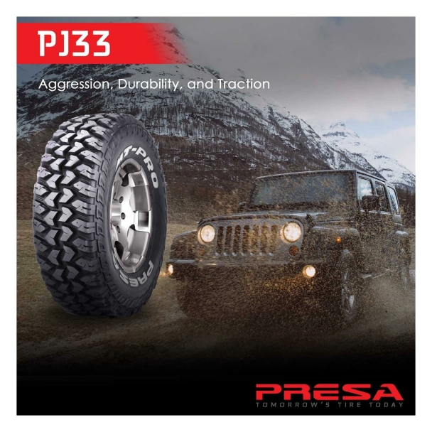 Всесезонные шины Presa PJ33 MT-PRO