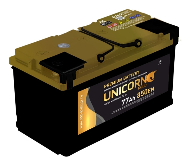 Unicorn Gold 6CT-77.0