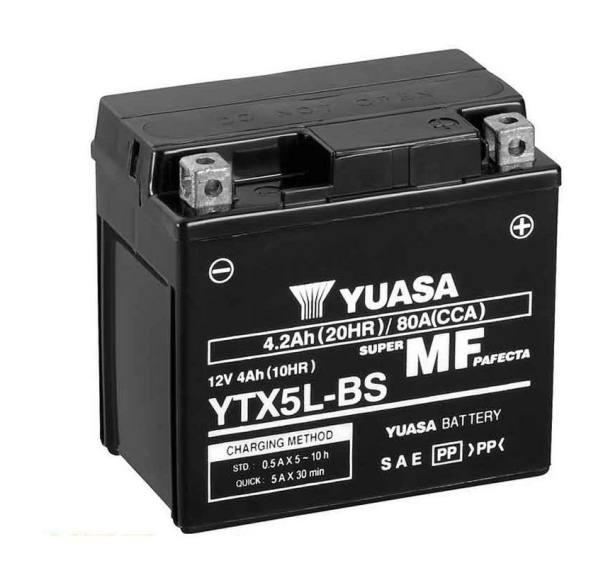 Yuasa AGM YTX5L-BS
