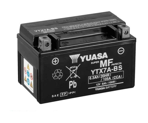 Yuasa AGM YTX7A-BS